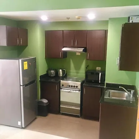 One Bedroom Suite, Eastwood City With Free Unli Wifi Fiber