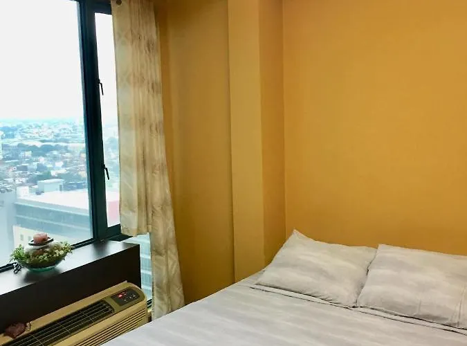 One Bedroom Suite, Eastwood City With Free Unli Wifi Fiber Apartahotel *