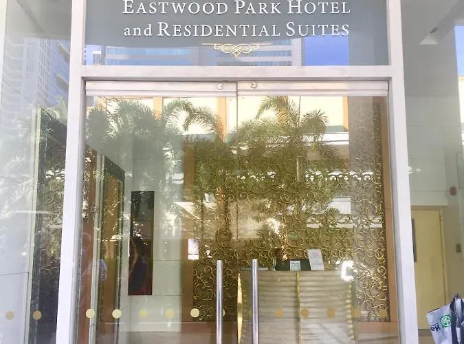 Apartahotel One Bedroom Suite, Eastwood City With Free Unli Wifi Fiber Manila