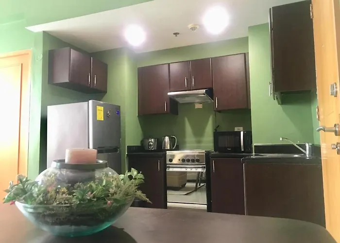 One Bedroom Suite, Eastwood City With Free Unli Wifi Fiber *