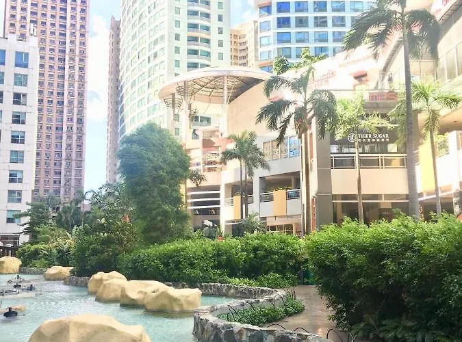 One Bedroom Suite, Eastwood City With Free Unli Wifi Fiber Apartahotel