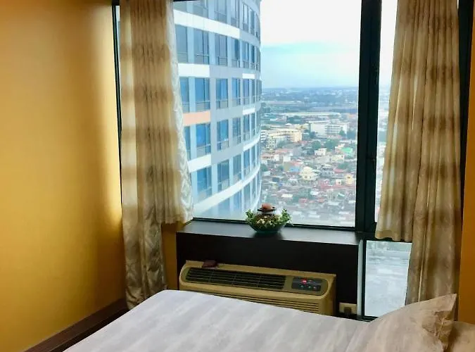 One Bedroom Suite, Eastwood City With Free Unli Wifi Fiber *
