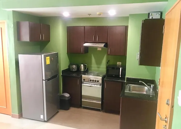 One Bedroom Suite, Eastwood City With Free Unli Wifi Fiber *