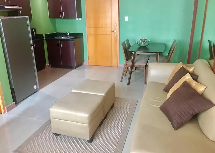 One Bedroom Suite, Eastwood City With Free Unli Wifi Fiber Apartahotel Manila